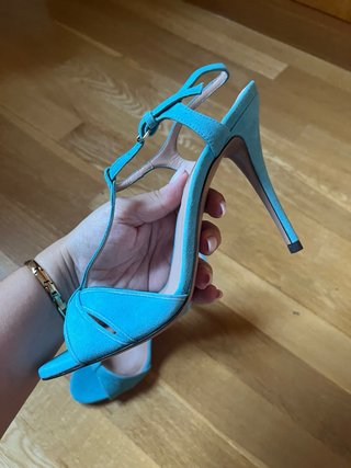 Sandalias Pura Lopez  / ante y piel