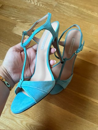 Sandalias Pura Lopez  / ante y piel
