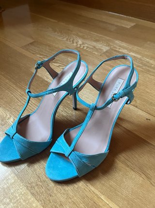 Sandalias Pura Lopez  / ante y piel