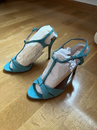 Sandalias Pura Lopez  / ante y piel