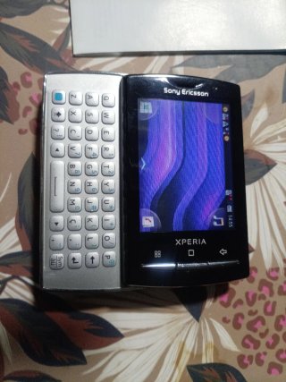 Sony Ericsson X10 mini pro Caja y Accesorios
