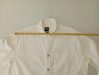 Sobrecamisa ZARA Blanca Talla M