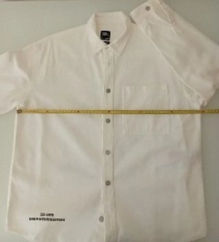 Sobrecamisa ZARA Blanca Talla M