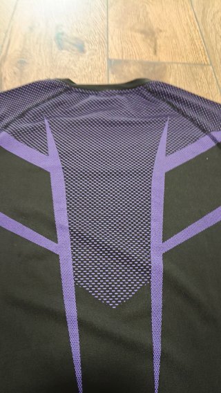 Camiseta Gymshark Onyx V5 Morada