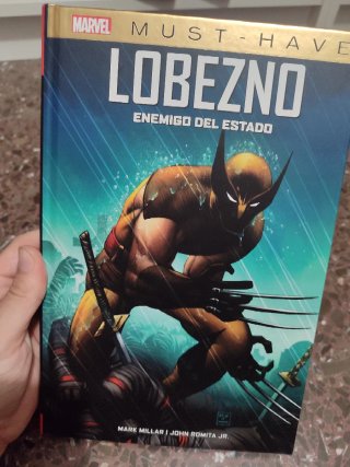Lobezno. Enemigo del estado. Marvel Must Have