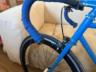 Bicicleta azul