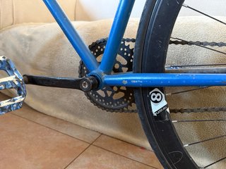 Bicicleta azul