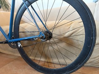 Bicicleta azul