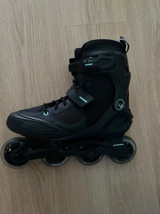 Patines Oxelo Fitness FIT100 Negro Adulto