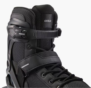 Patines Oxelo Fitness FIT100 Negro Adulto