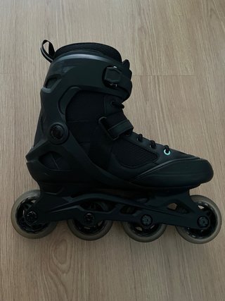 Patines Oxelo Fitness FIT100 Negro Adulto