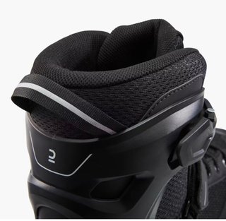 Patines Oxelo Fitness FIT100 Negro Adulto