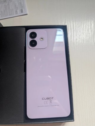 Teléfono Cubot Note 40 Morado 1 año de garantía