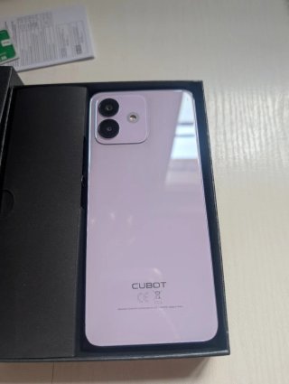 Teléfono Cubot Note 40 Morado 1 año de garantía