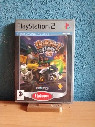 Ratchet & Clank 3 PS2 Platinum