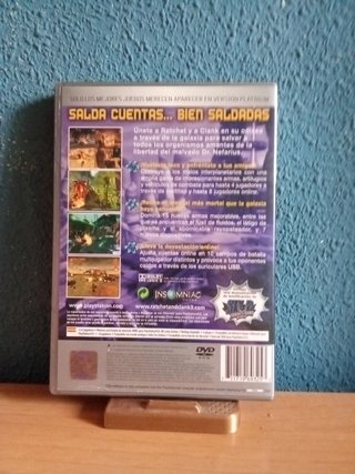Ratchet & Clank 3 PS2 Platinum