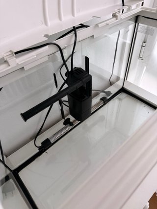 Acuario 60L Blanco