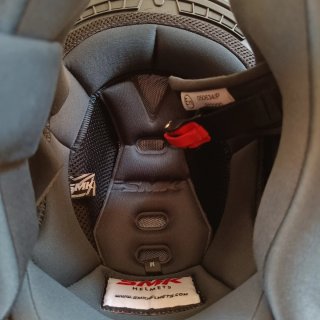 Casco Integral SMK Talla M