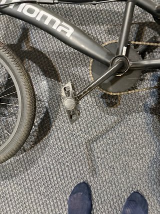 Bicicleta BMX Moma Freestyle 360