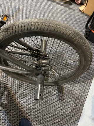Bicicleta BMX Moma Freestyle 360