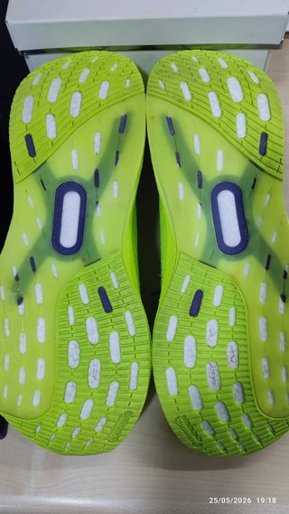 Adidas Ultraboost 5X Zapatillas Running Azul/Verde