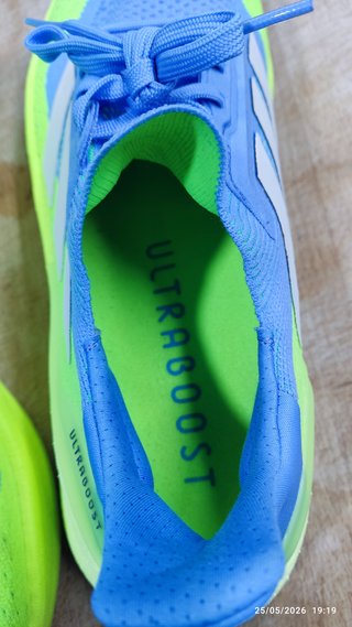 Adidas Ultraboost 5X Zapatillas Running Azul/Verde