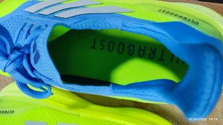 Adidas Ultraboost 5X Zapatillas Running Azul/Verde