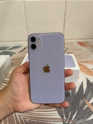 iPhone 11 Morado