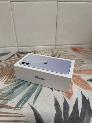 iPhone 11 Morado