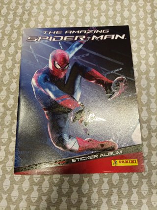 Álbum Cromos The Amazing Spiderman