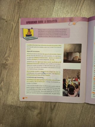 Religión católica 4 primaria