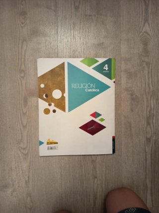 Religión católica 4 primaria