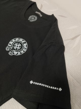 Camiseta Chrome Hearts Negra Verano