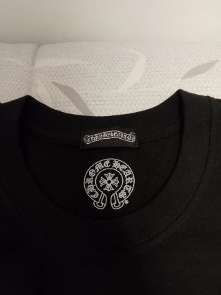 Camiseta Chrome Hearts Negra Verano