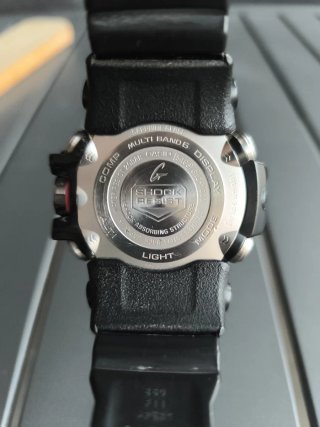 Reloj Casio G-Shock GWG-1000 Triple Sensor