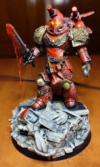 Pintura personalizada de miniaturas y figuras