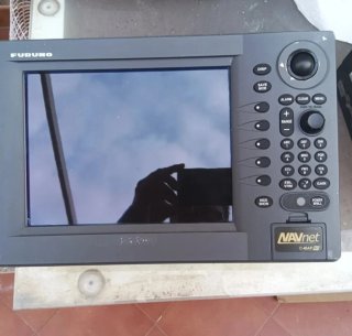 Furuno RDP-139 NAVnet C-MAP