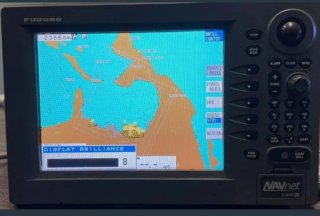 Furuno RDP-139 NAVnet C-MAP