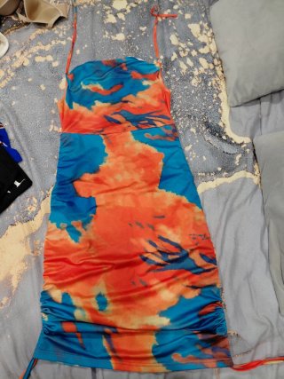 Vestido Verano Tirantes Estampado