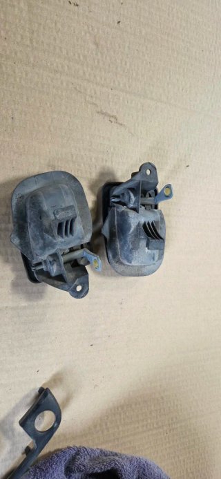 Tiradores interiores y marcos BMW E36
