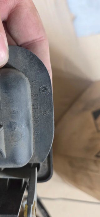 Tiradores interiores y marcos BMW E36