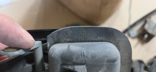 Tiradores interiores y marcos BMW E36