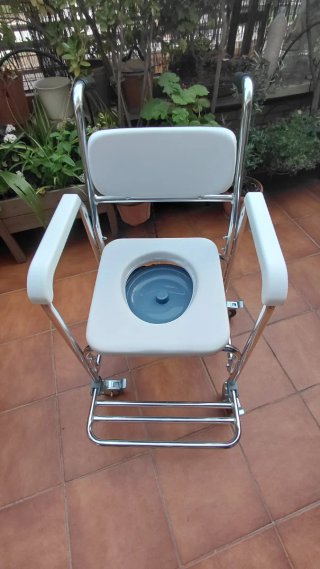 Silla baño personas mayores