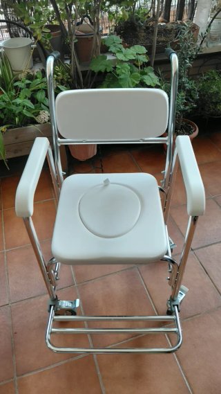 Silla baño personas mayores