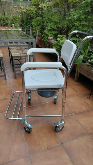 Silla baño personas mayores