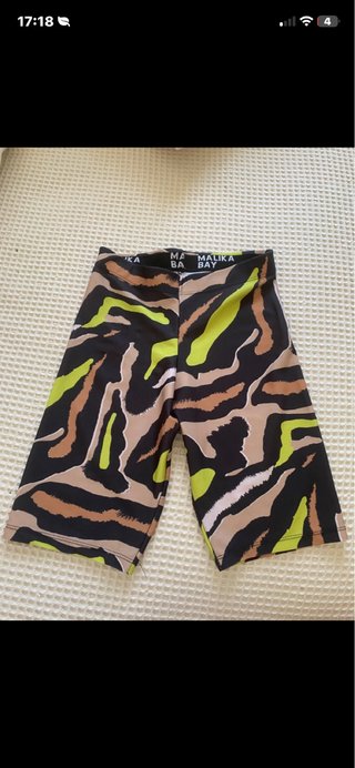 Calzas Biker Mujer Malika Bay