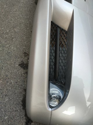 PARAGOLPES DELANTERO BMW E90 Gris
