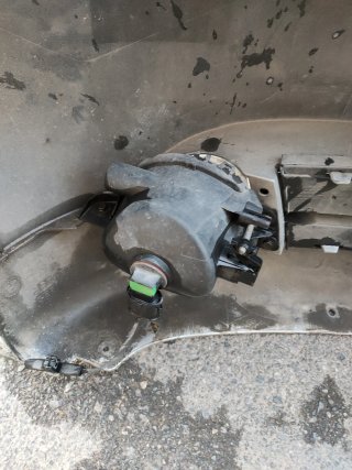 PARAGOLPES DELANTERO BMW E90 Gris