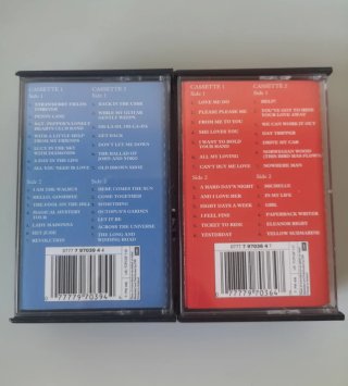 The Beatles Cassettes 1962-66 y 1967-70