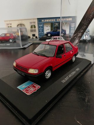 Talbot Arizona 1/43 Simca 1985